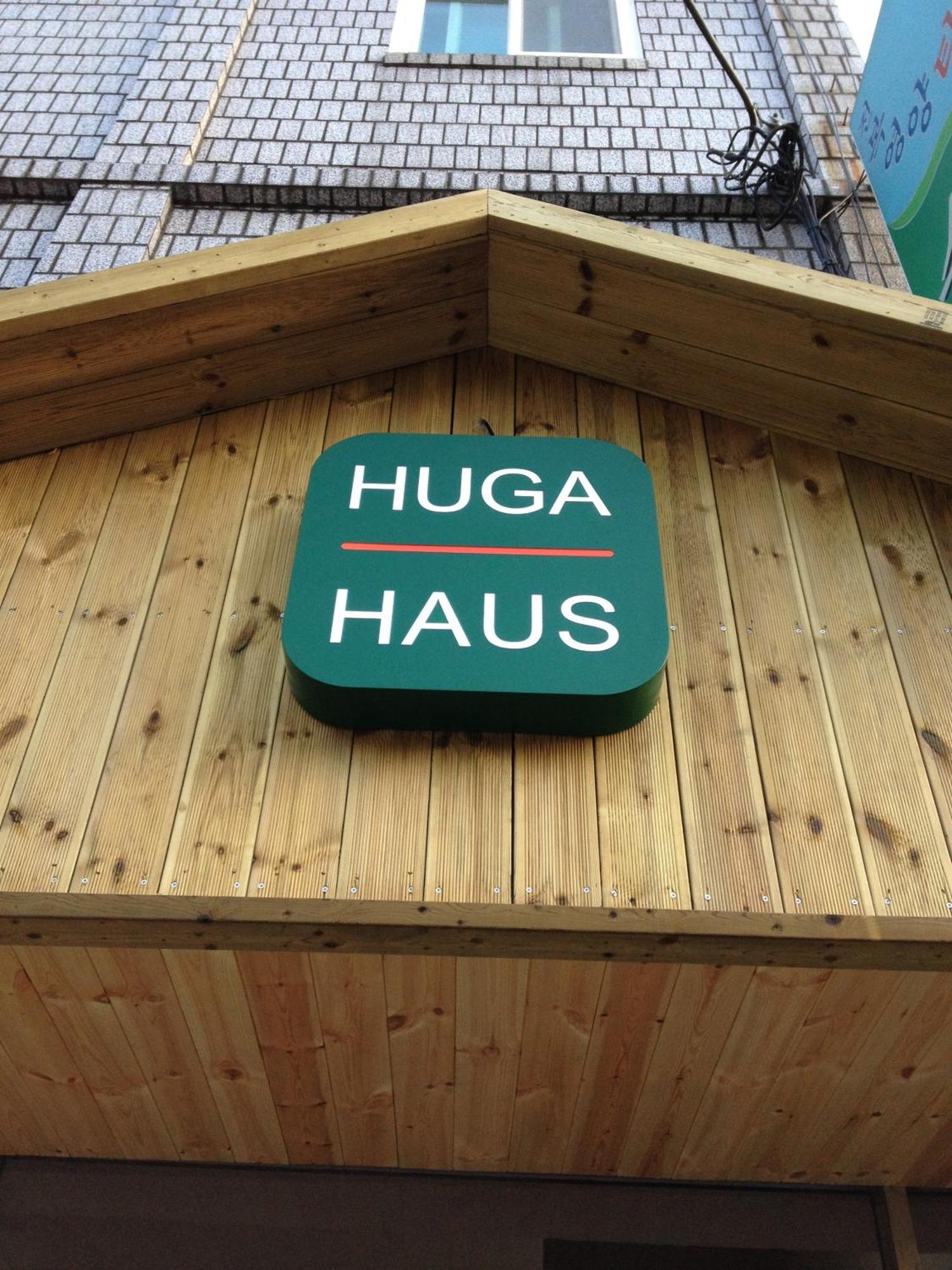 Albergue Huga Haus Seúl Exterior foto