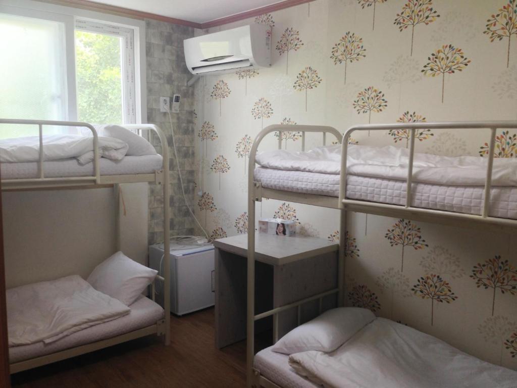 Albergue Huga Haus Seúl Habitación foto
